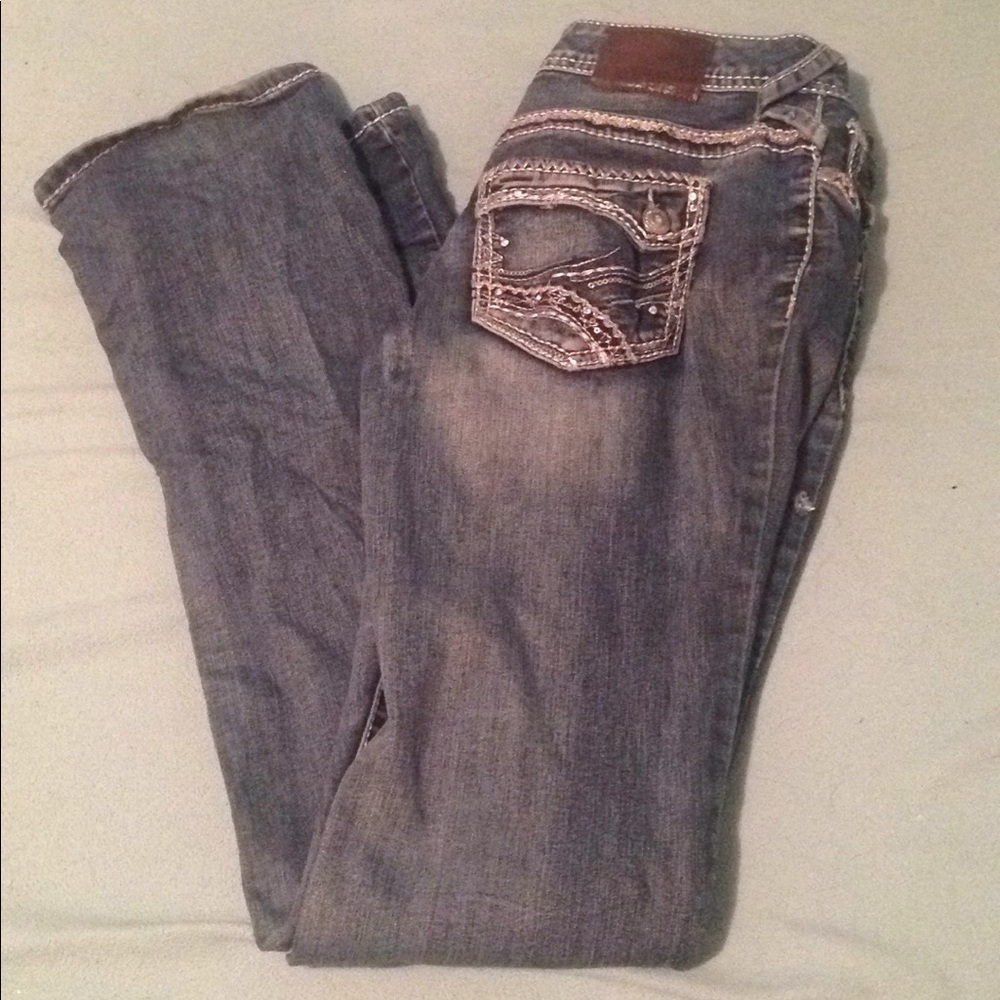 3/4 long Maurice's jeans